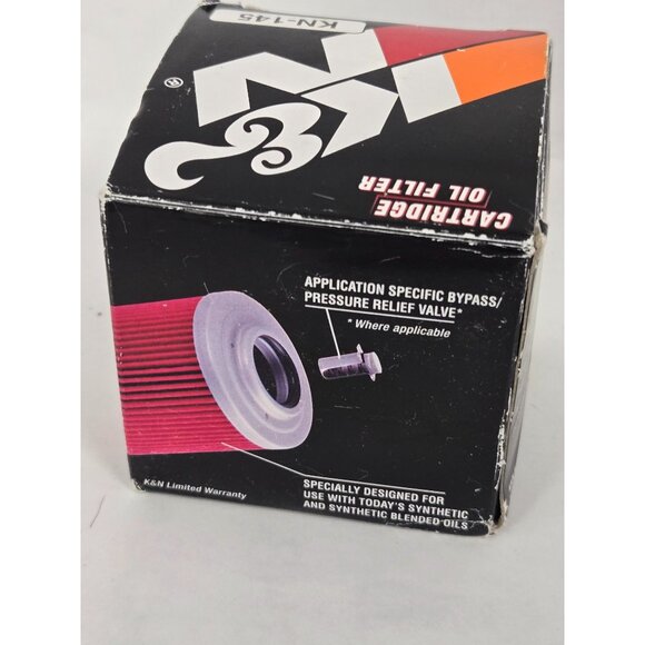 K&N Air Filter KN-145 - Picture 2 of 4